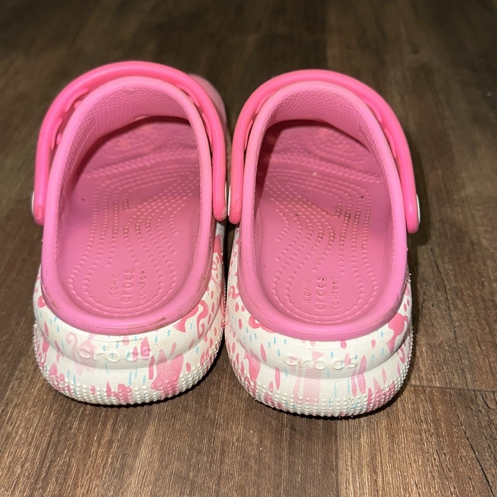 Little Girl Barbie Crocs‎ C13 - Picture 3 of 7